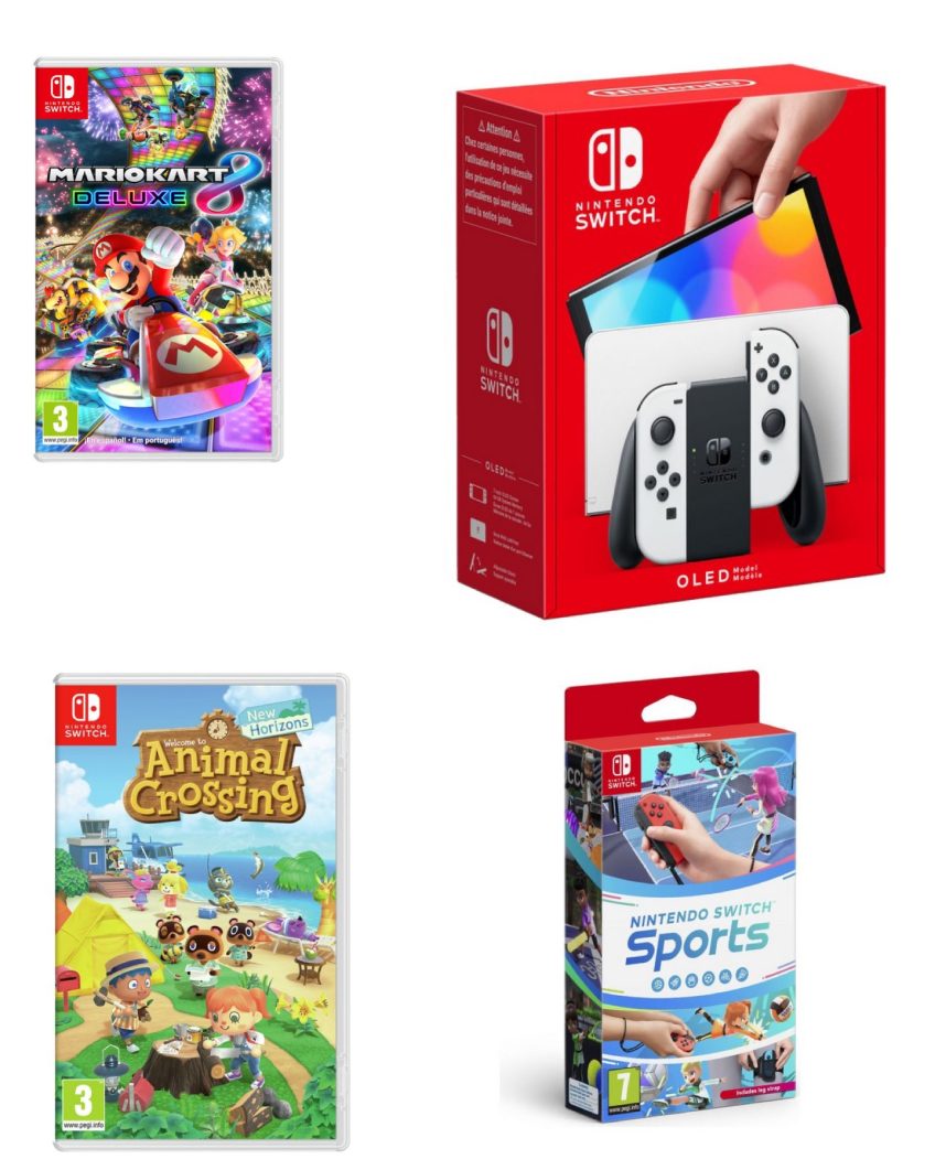 NINTENDO SWITCH OLED BUNDLE North Coast Competitions