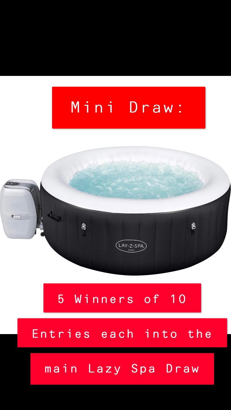 Mini Draw- 5 Winners Of 10 Numbers Each Into The Main Lazy ...