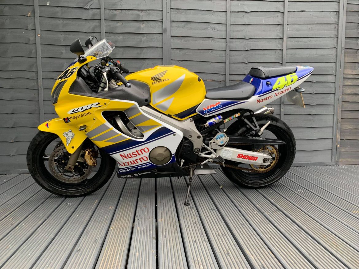 Honda cbr 600 f valentino rossi limited edition North Coast Competitions