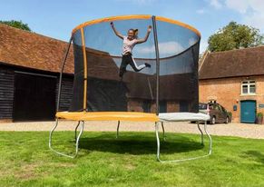 Sports power outlet 10ft trampoline