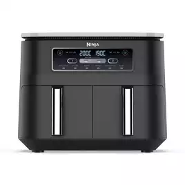 Ninja AF400UK Foodi MAX 9.5L Dual Zone Air Fryer - Black