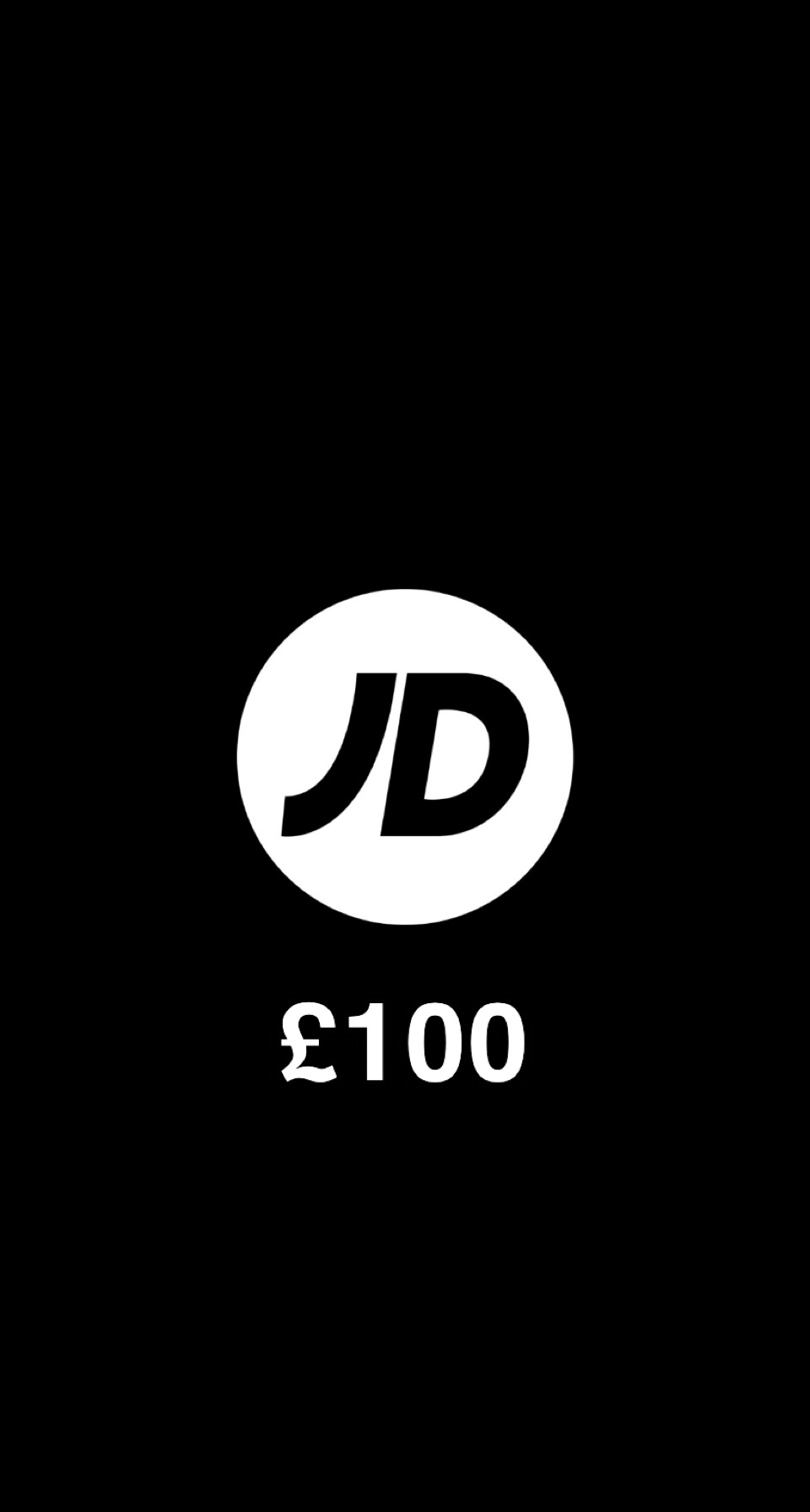 £100 JD SPORTS GIFT VOUCHER North Coast Competitions