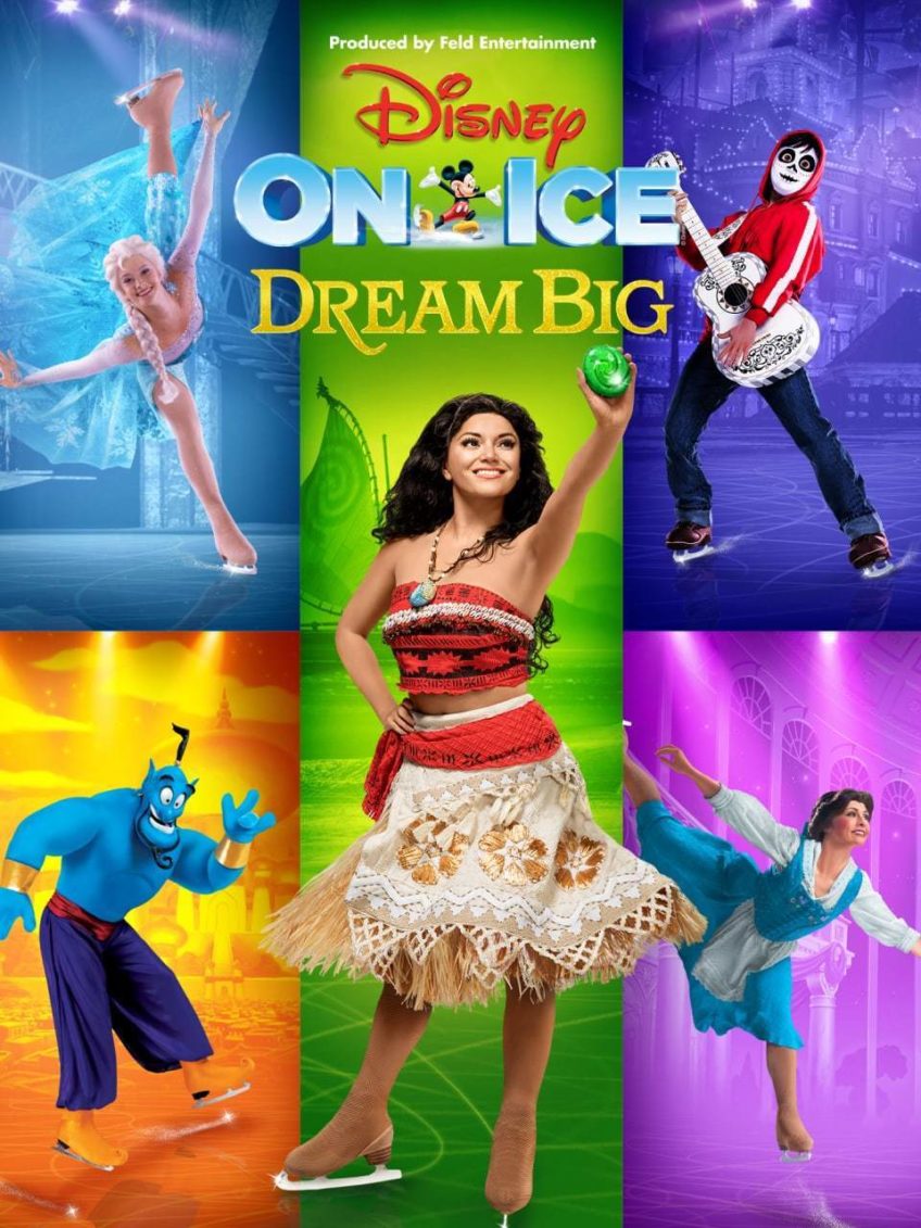 4 X DISNEY ON ICE ABERDEEN TICKETS, B&B & £500 SPENDING MONEY – North ...