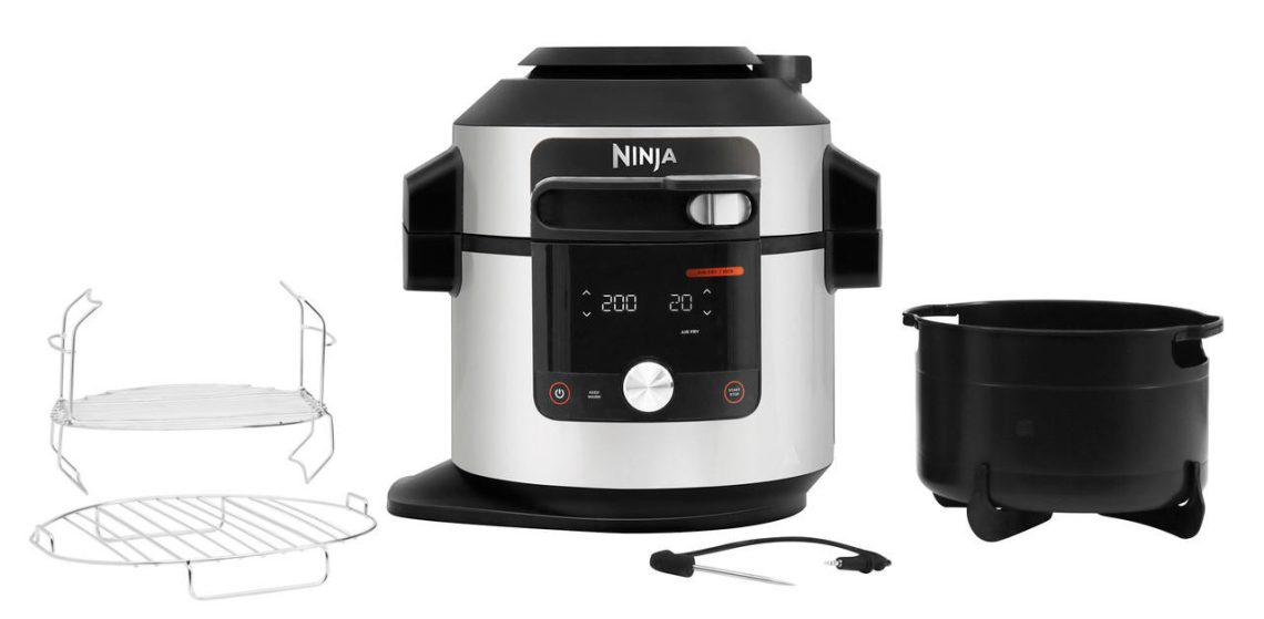 Ninja Foodi MAX 15-in-1 SmartLid Multi-Cooker With Smart Cook System 7 ...