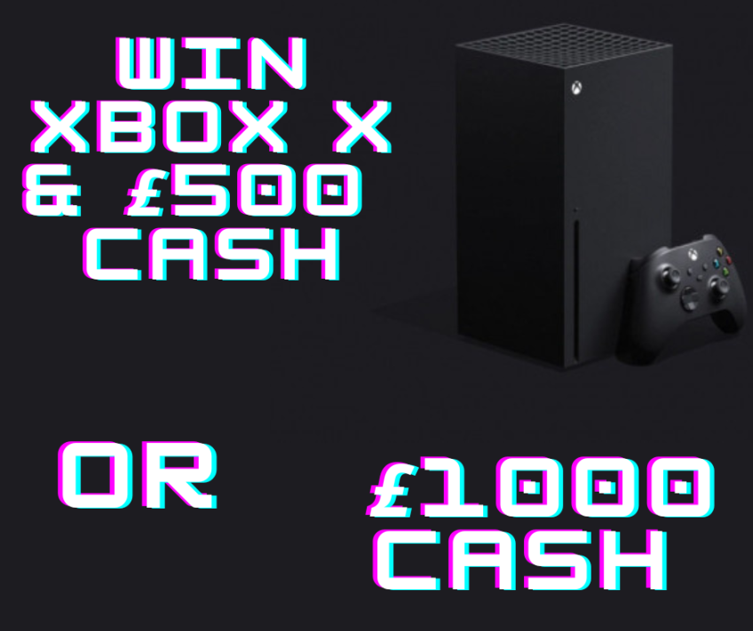 Xbox Series X 1TB Console 500 Cash or 1000 Cash Alternative xbox-series-x-1tb-console-500-cash-or-1000-cash-alternative