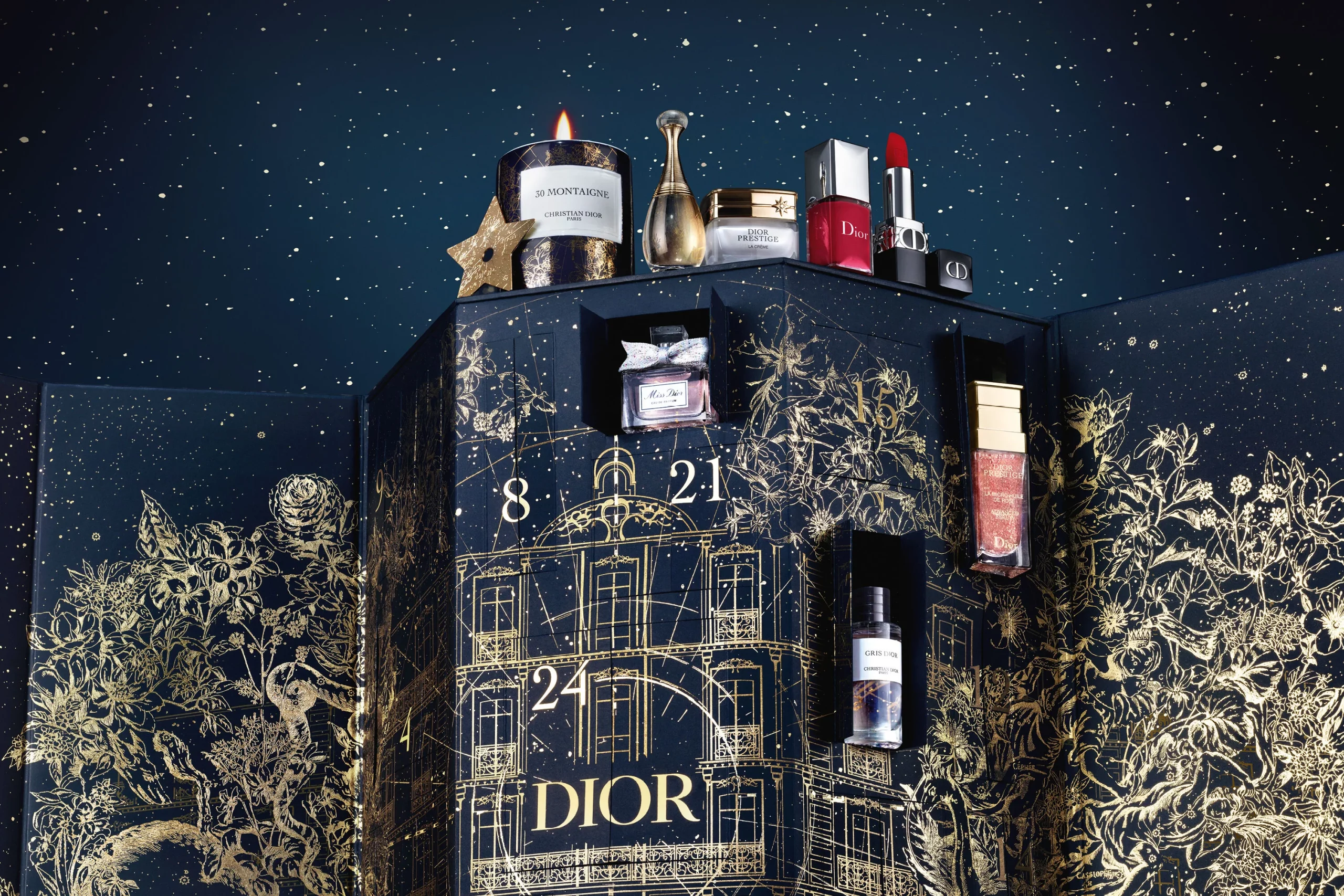 かわいい！ dior Dior アドベントカレンダー www 2022 ディオール その他