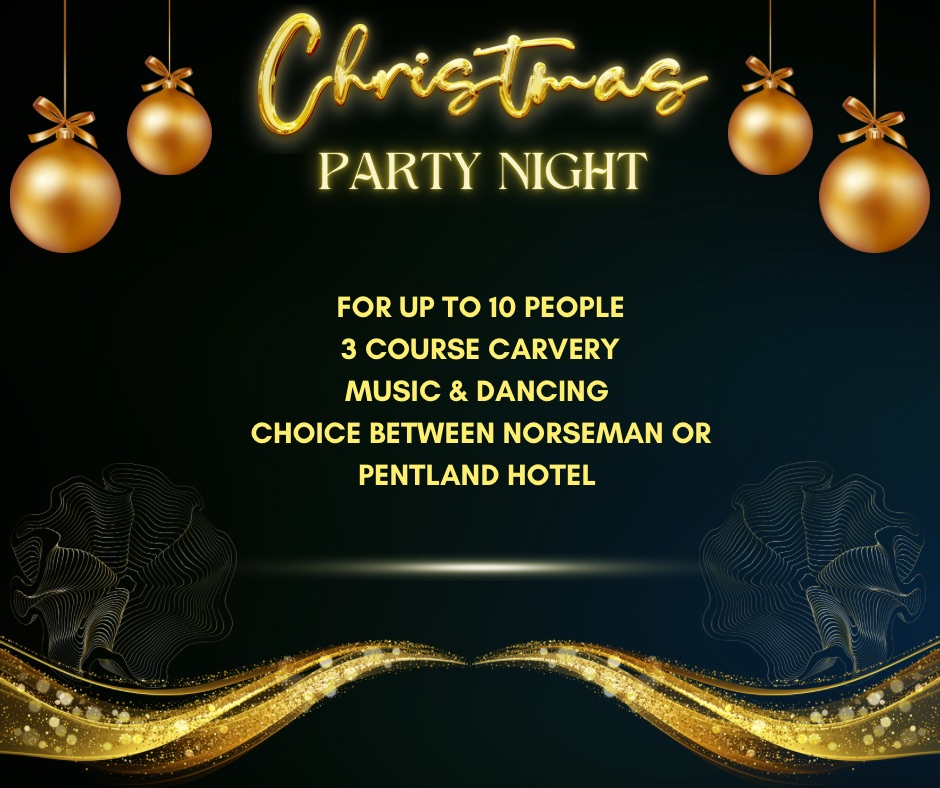 CHRISTMAS PARTY NIGHT FOR UP TO 10 PEOPLE – North Coast Competitions