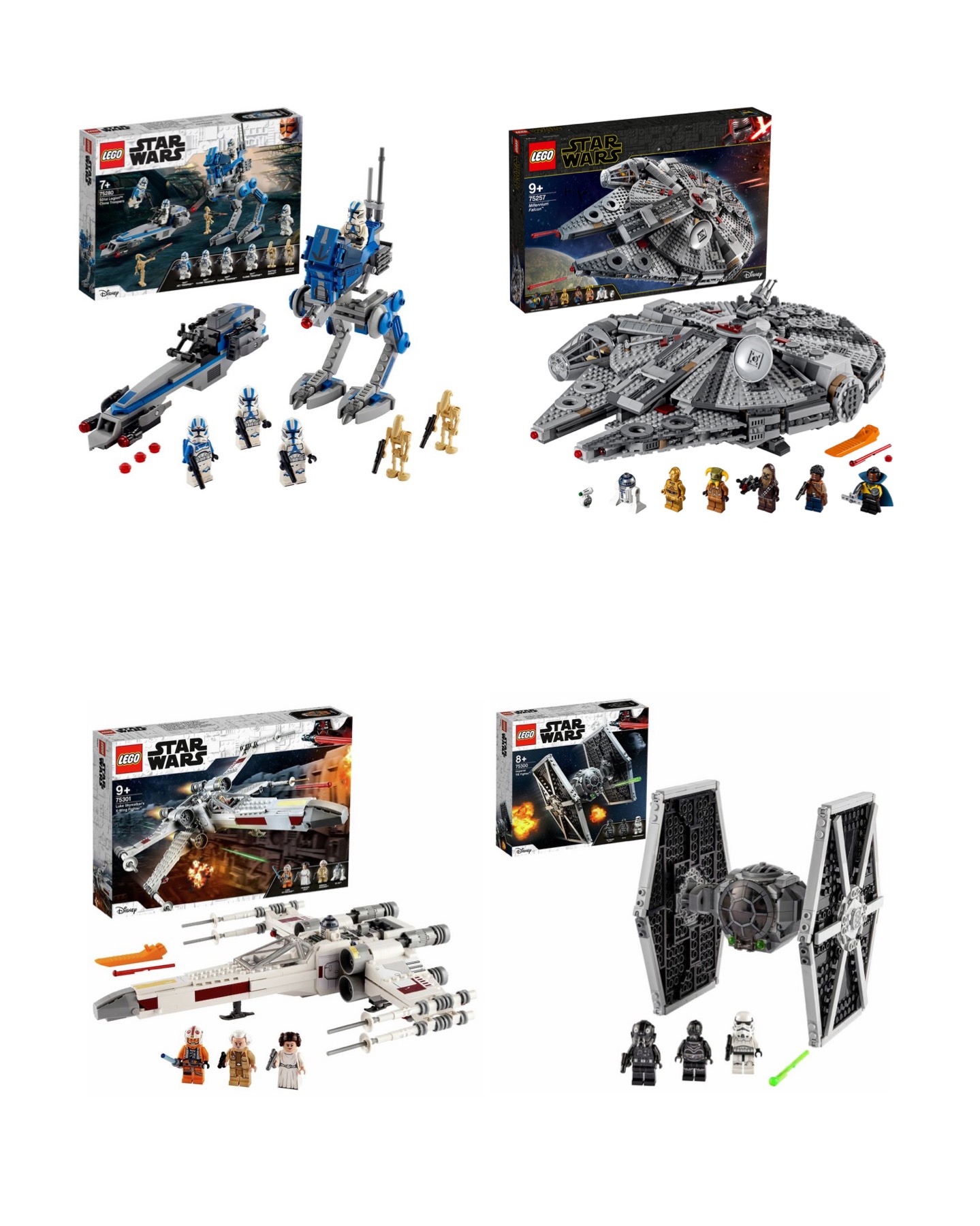 Lego Star Wars bundle outlet set