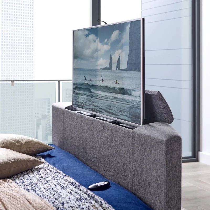 Samsung tv outlet bed