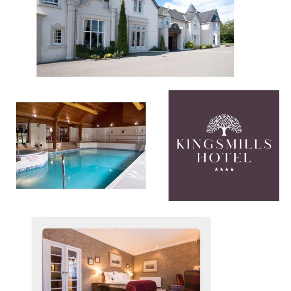KINGSMILLS HOTEL CLASSIC OVERNIGHT STAY FOR 2 INCLUDING BREAKFAST & DINNER