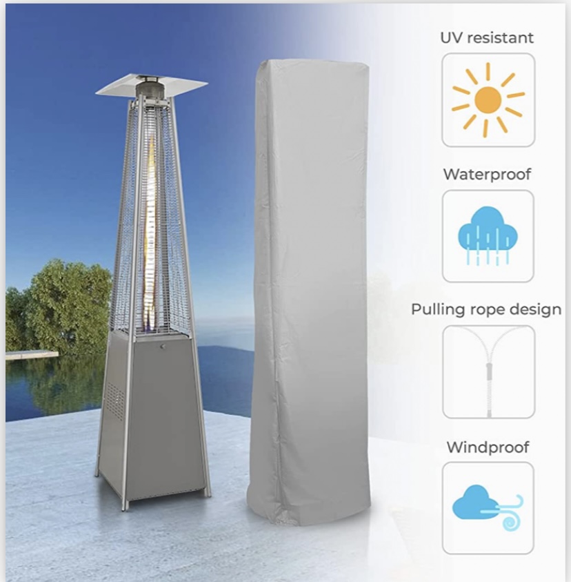 BUKO Outdoor Patio Gas Heater With Bluetooth North Coast Competitions