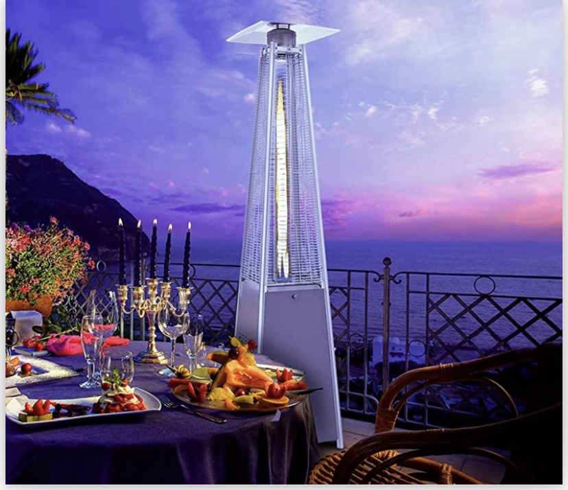 BUKO Outdoor Patio Gas Heater With Bluetooth North Coast Competitions