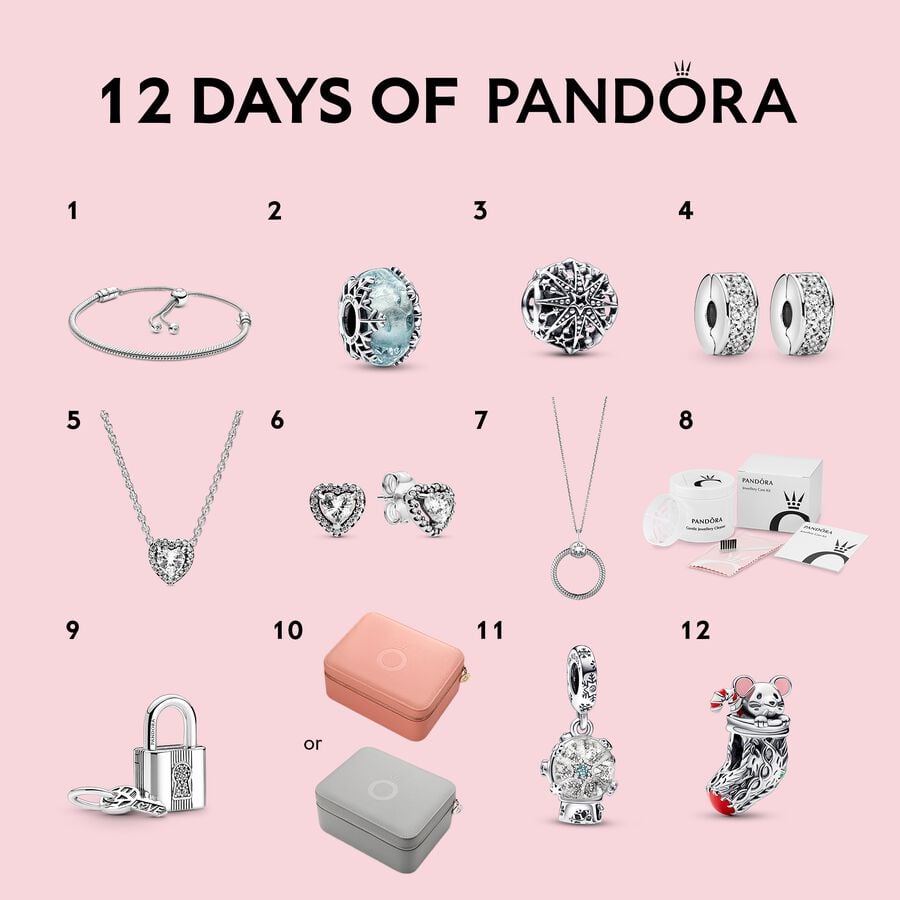 PANDORA ADVENT CALENDAR North Coast Competitions