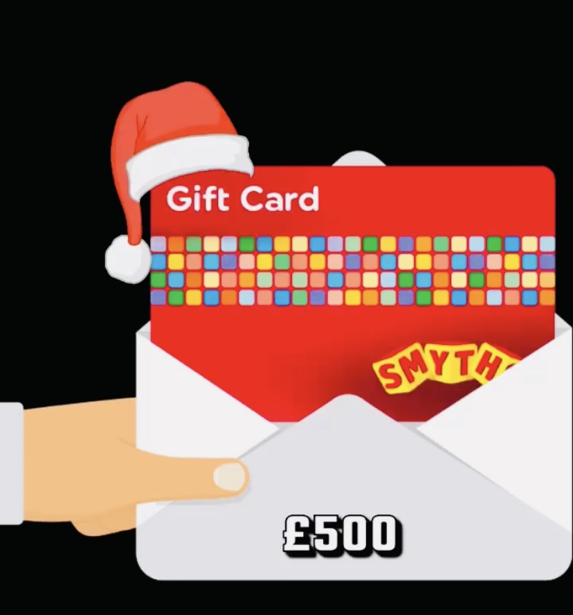 Smyths deals gift card