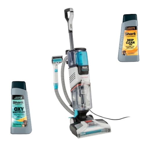 Shark CarpetXpert Deep Carpet Cleaner with Built-In StainStriker ...