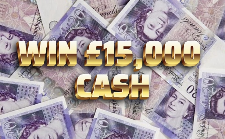 WIN £15,000 CASH – North Coast Competitions