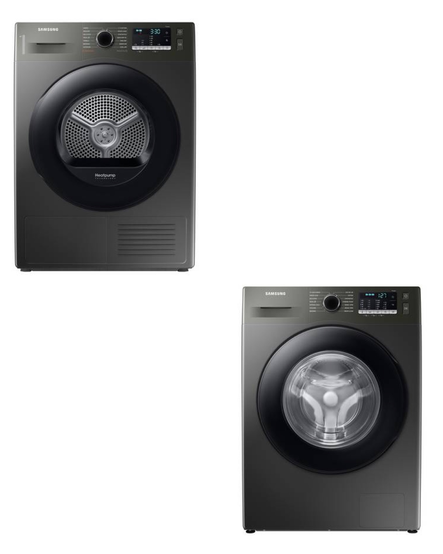 Samsung A Rated Energy Saving Washing Machine & Tumble Dryer Bundle (or