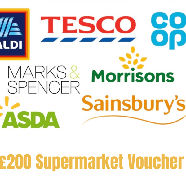 £200 Supermarket Voucher