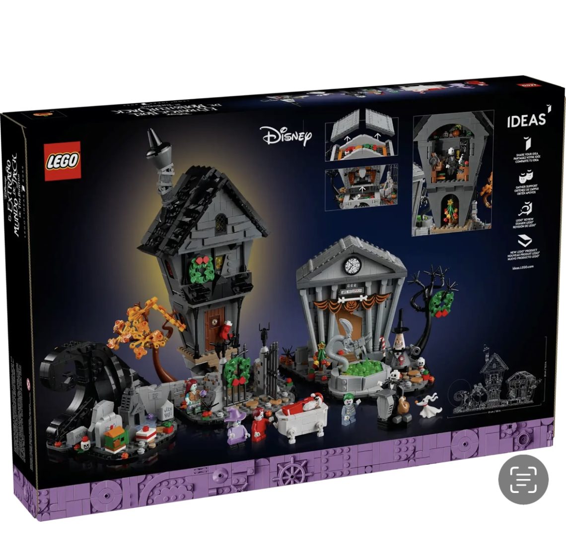 Disney Lego The Nightmare Before Christmas North Coast Competitions