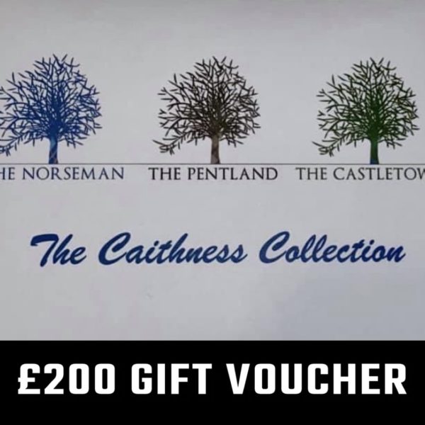 £200 CAITHNESS COLLECTION GIFT VOUCHER