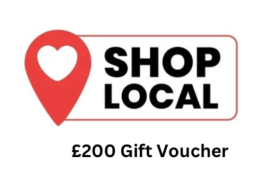 Shop Local - £200 Gift Voucher for a business of your choice