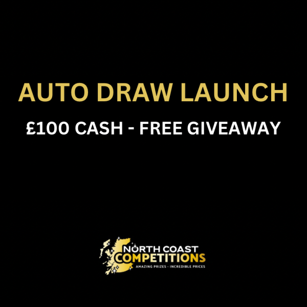 (AUTO DRAW) £100 CASH - FREE GIVEAWAY