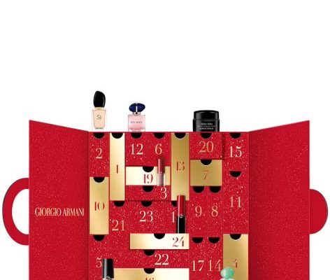 Armani Advent Calendar (Worth Over £545)