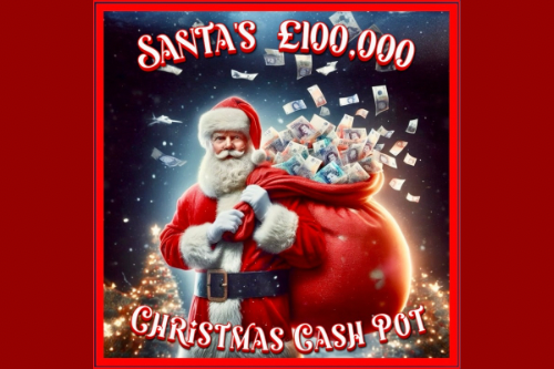 Santa's £100,000 Christmas Cash Pot