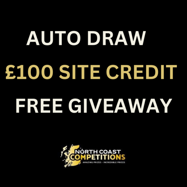 (AUTO DRAW) £100 SITE CREDIT FREE GIVEAWAY