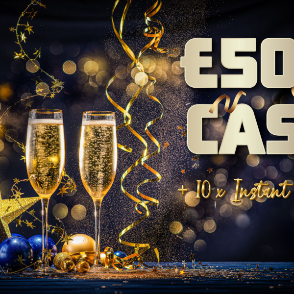 £500 CASH + 10 X INSTANT WINS