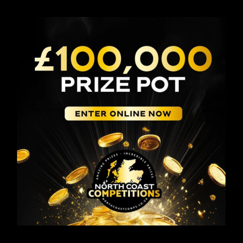 £100,000 PRIZE POT
