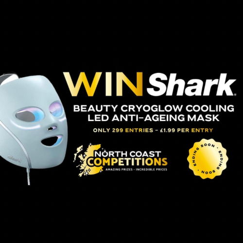 Shark Beauty CryoGlow Under-Eye Cooling and LED Anti-Ageing and Blemish Repair Mask