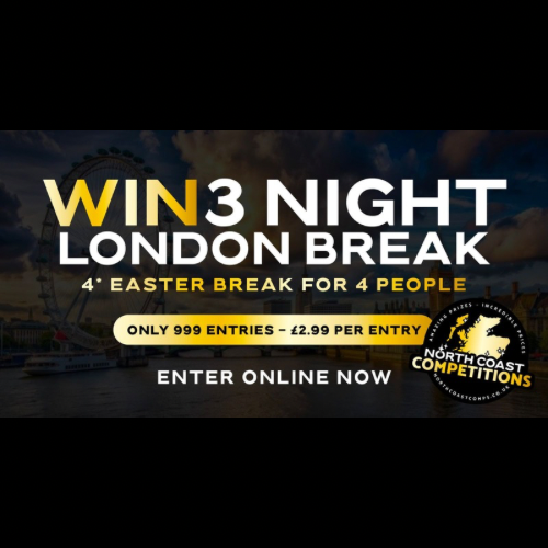 LONDON EASTER BREAK FOR 4