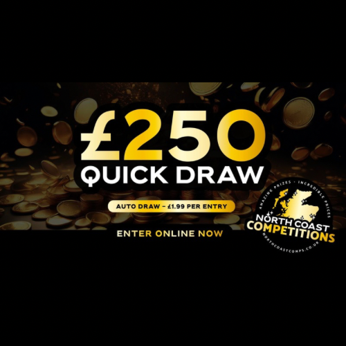 QUICK CASH - £250 AUTO DRAW