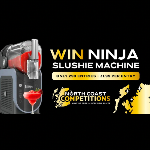 NINJA SLUSHI OR £300 CASH