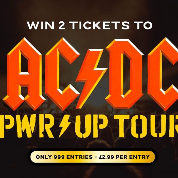AC/DC HOSPITALITY TICKETS, 3 NIGHT STAY & £500
