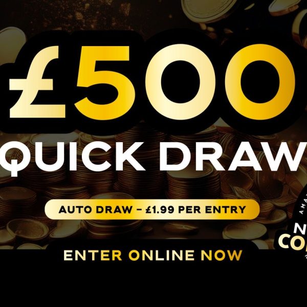 QUICK DRAW - £500 Cash (Auto Draw)