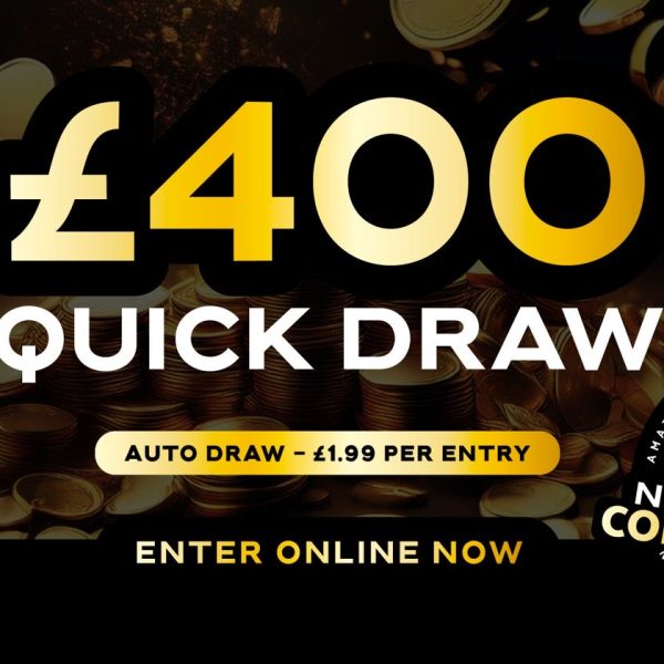 QUICK DRAW - £400 Cash (Auto Draw)