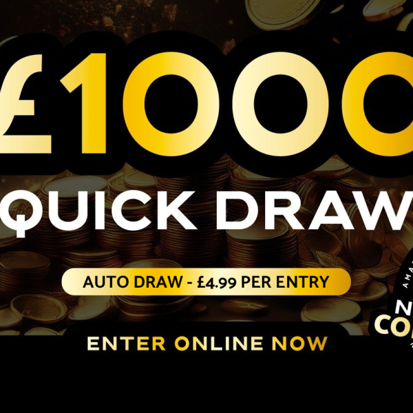 QUICK DRAW - £1,000 Cash (Auto Draw)