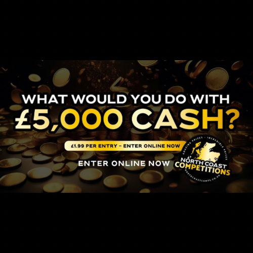£5,000 CASH