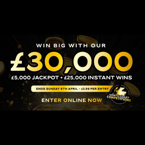 £30,000 CASH POT