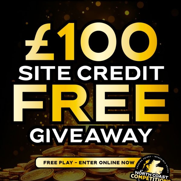 FREE GIVEAWAY - £100 SITE CREDIT