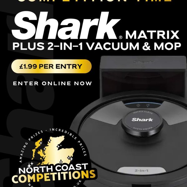 Shark Matrix Plus 2-in-1 Robot Vacuum & Mop