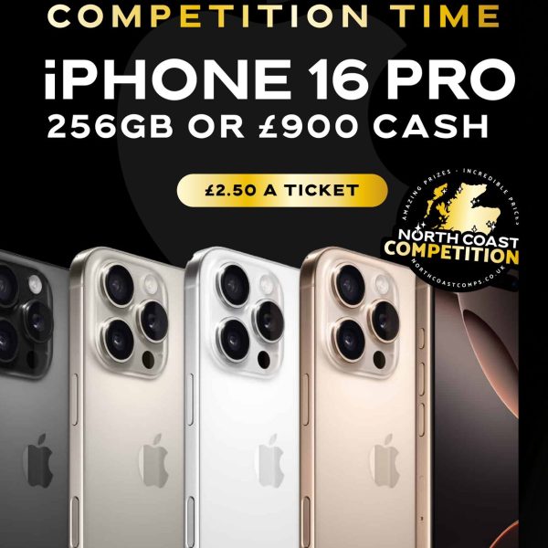 iPhone 16 pro 256 gb or £900 cash