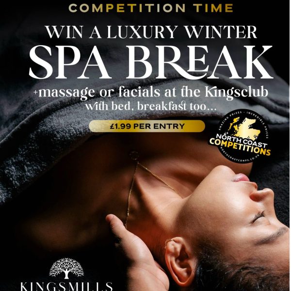 Kingsmills Hotel Luxury Winter Spa Break For 2