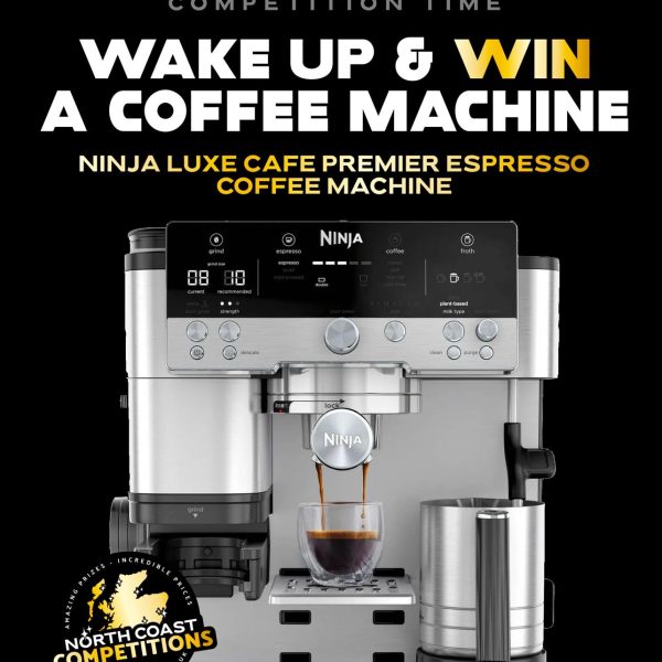 NINJA LUXE CAFE PREMIER ESPRESSO COFFEE MACHINE