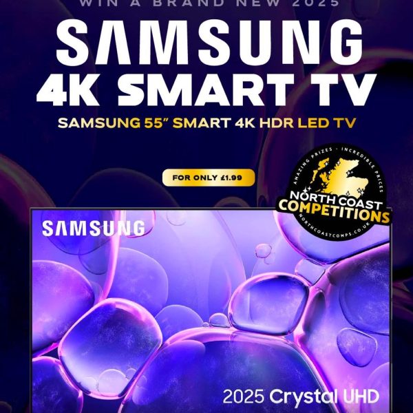 Samsung 2025  55 Inch Smart Tv