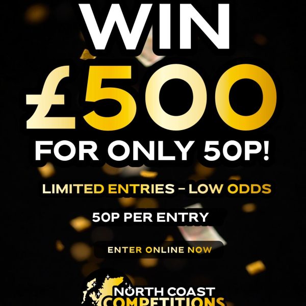 £500 For 50p (AUTO DRAW)