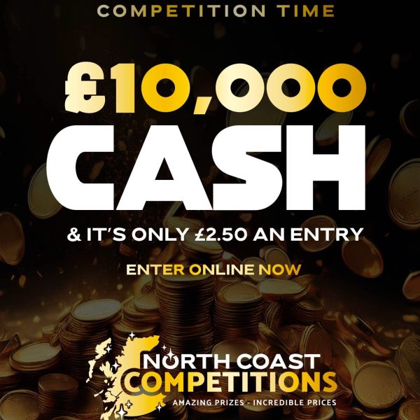 WIN £10,000 CASH