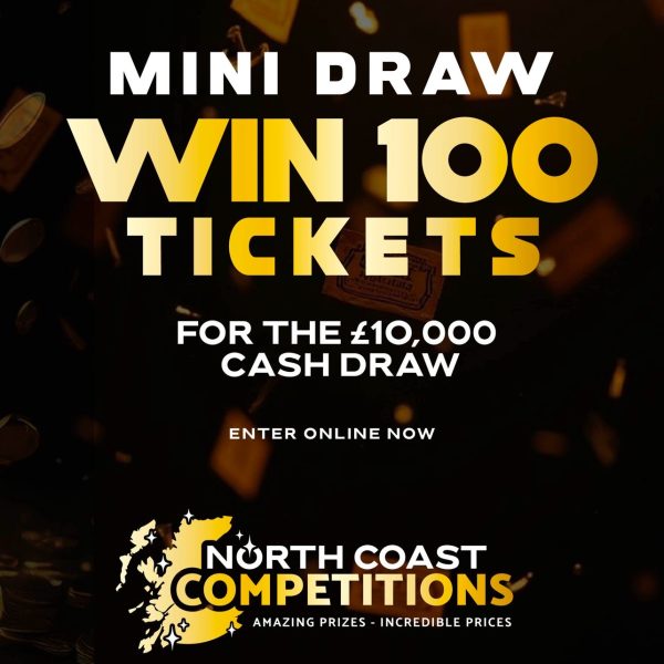 WIN 100 TICKETS INTO £10K MAIN